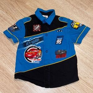 CARS LIGHTNING MCQUEEN SHIRT